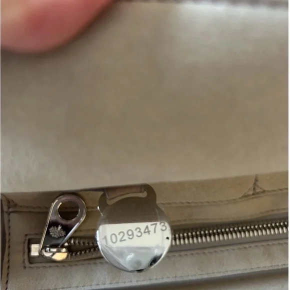 Mulberry Bayswater Pebble Leather Beige - Picture 10 of 14